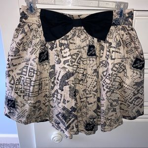 Harry Potter Marauder’s Map Skirt